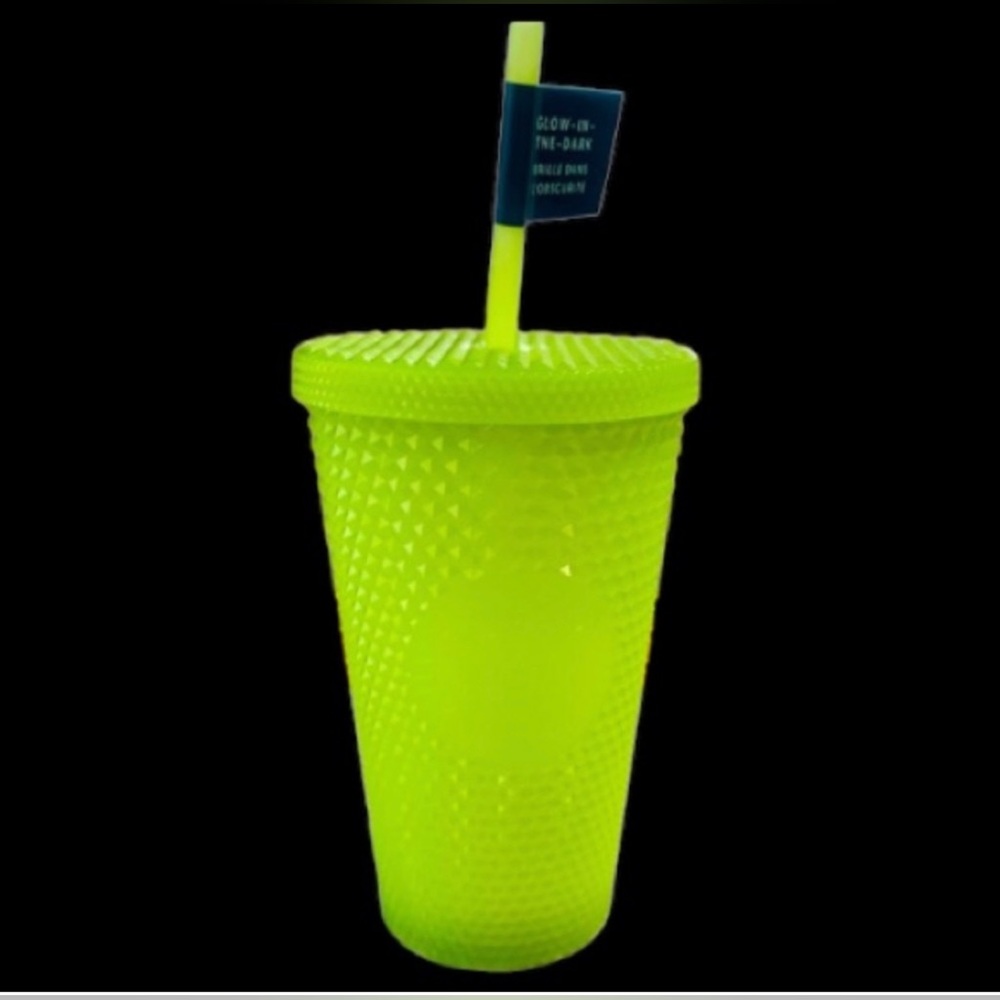 Starbucks Glow in the Dark Lemongrass Bling 16 oz Cup